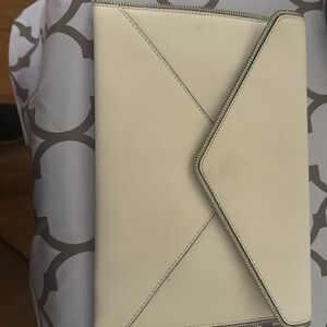 Rebecca Minkoff zip accent envelope clutch